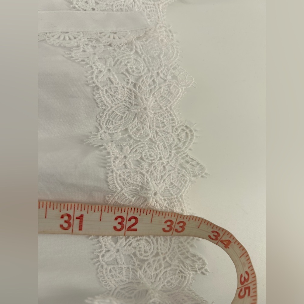 Cinq a Sept Aziza Lace Embellished Mini Dress Sleeveless Women's Size 4 NWT - Picture 9 of 9
